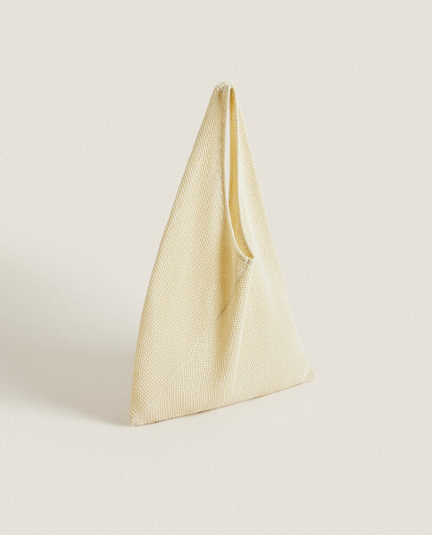 Knit tote bag x studio nicholson