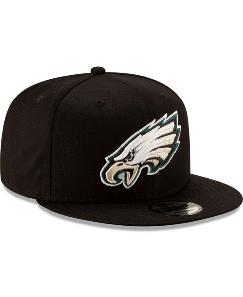 Men's Philadelphia Eagles Basic 9FIFTY Adjustable Snapback Hat