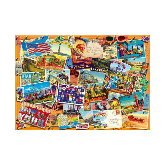 Puzzle Postkarte