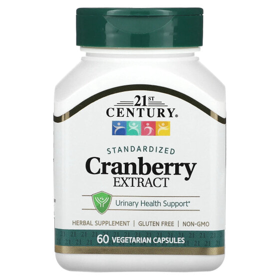 Cranberry Extract, Standardized, 60 Vegetarian Capsules