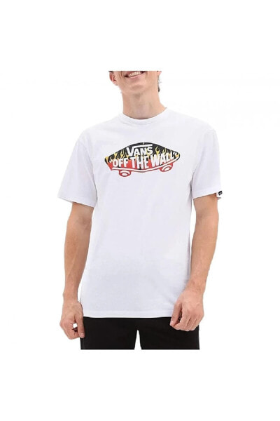 Vn0005h2 Otw Inflamed-b Beyaz Unisex T-shirt