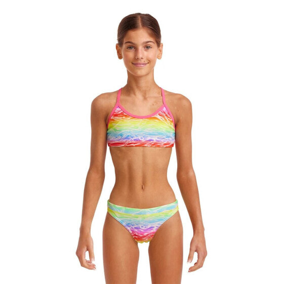 Купальник Funkita Racerback Lake Acid