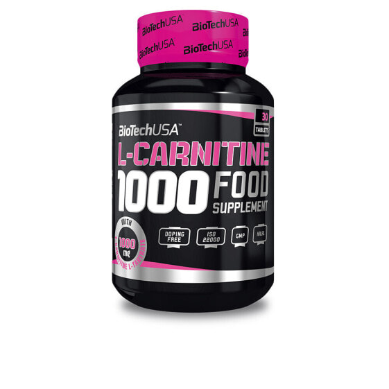 Витамин BioTech USA L-CARNITINE 1000 мг 30 таблеток