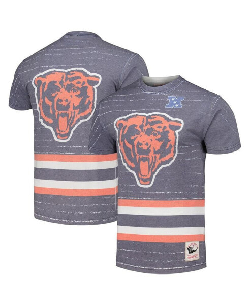 Men's Navy Chicago Bears Jumbotron 3.0 T-shirt