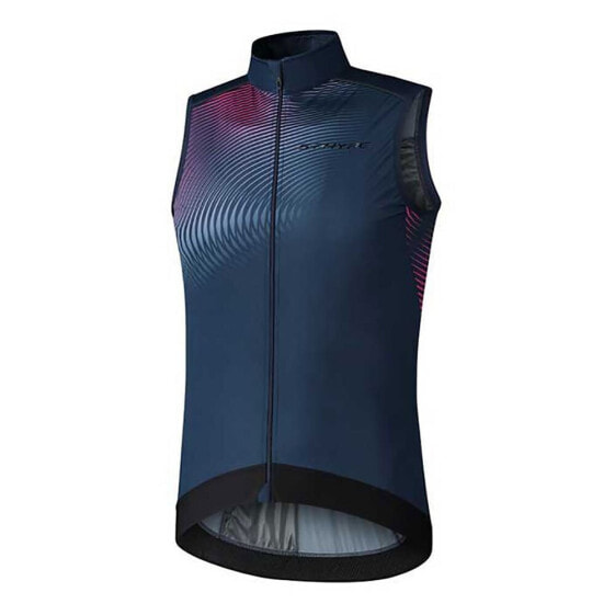 SHIMANO S-Phyre Wind Printed Gilet