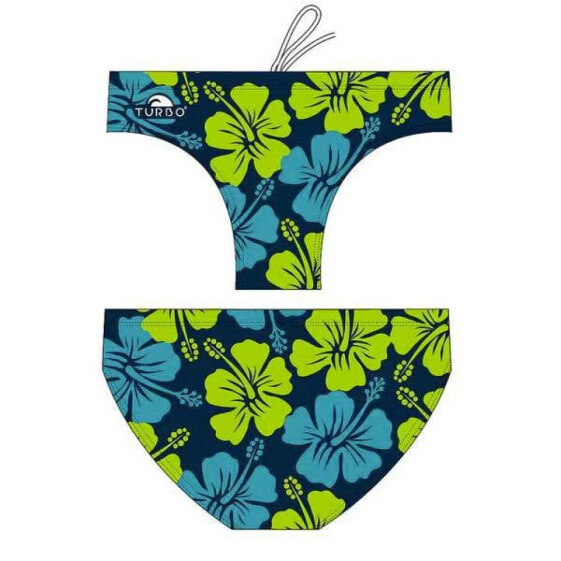 TURBO Surf Flower Swimming Brief