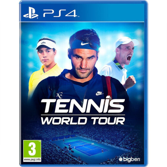 PLAYSTATION GAMES PS4 Tennis World Tour Game