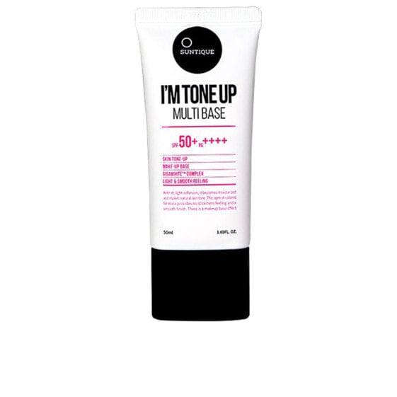 Средство для загара и защиты от солнца SUNTIQUE I'M TONE UP SPF50+ 50 мл