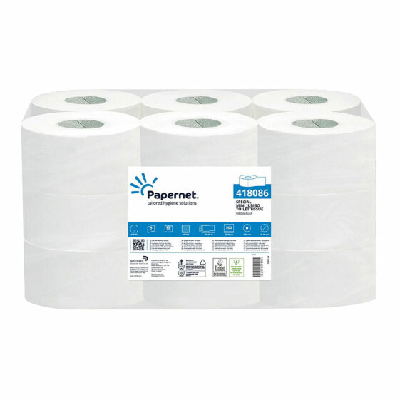 туалетной бумаги Papernet Mini Jumbo 418086 (18 штук) Двойной слой