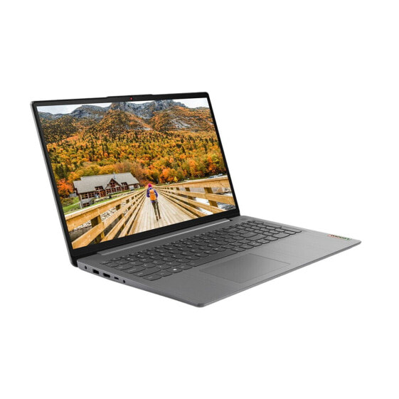 Ноутбук Lenovo IdeaPad 3 15,6" Ryzen 7 5700U 16 GB RAM 512 Гб SSD QWERTY Qwerty US