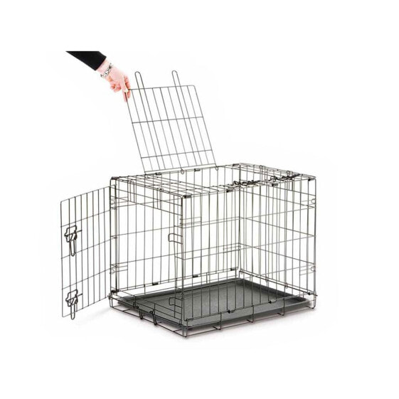 SAVIC Corrage 107 cm Metalic Dog Cage