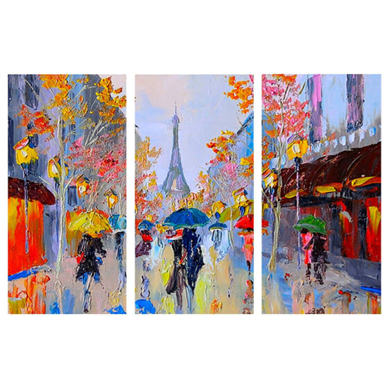 Картина Artgeist Bild Rainy Paris