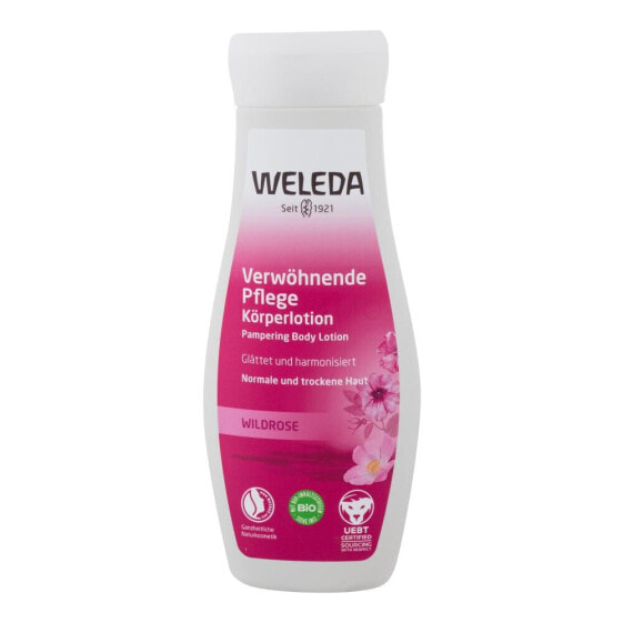 Weleda Wild Rose Harmonising 200 ml körperlotion für Frauen