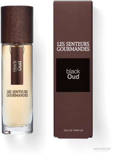 Les Senteurs Gourmandes Black Oud - Eau de Parfum 15 ml