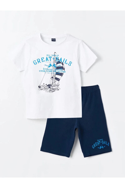 Пижама для мальчиков LCW ECO с шортами