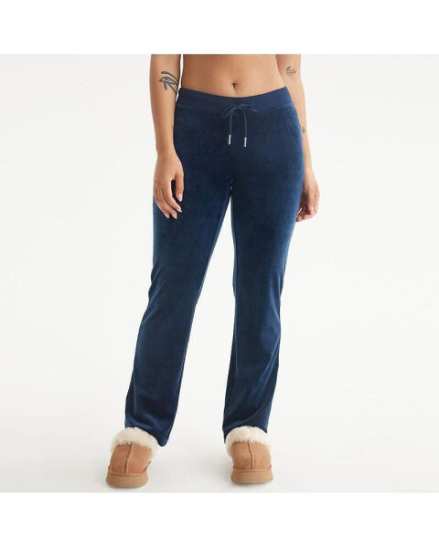 Women's Og Big Bling Velour Track Pants