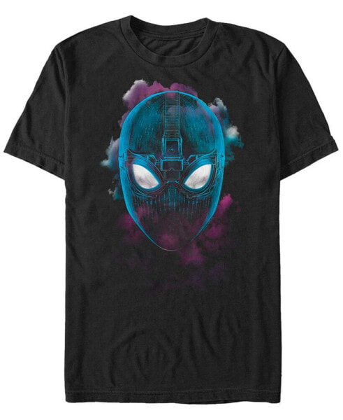 Marvel Men's Spider-Man Far From Home Stealth Suit Big Face, Short Sleeve T-shirt