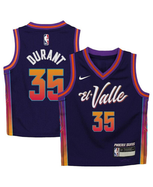 Infant Boys and Girls Kevin Durant Purple Phoenix Suns 2023/24 Swingman Replica Jersey - City Edition