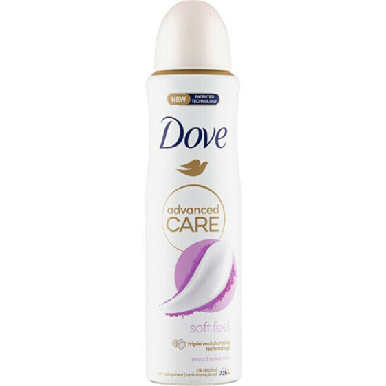 Antiperspirant spray Advanced Care Soft Feel Peony & Amber (Anti-Perspirant) 150 ml