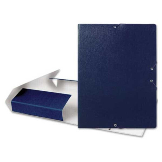 LIDERPAPEL Project folder folio spine 50 mm embossed cardboard