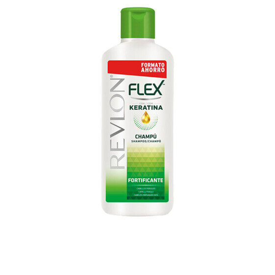 Revlon Flex Keratin Fortifying Shampoo Укрепляющий кератиновый шампунь 650 мл