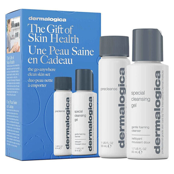 The Go-Anywhere Clean Skin Set The Go-Anywhere Clean Skin Set