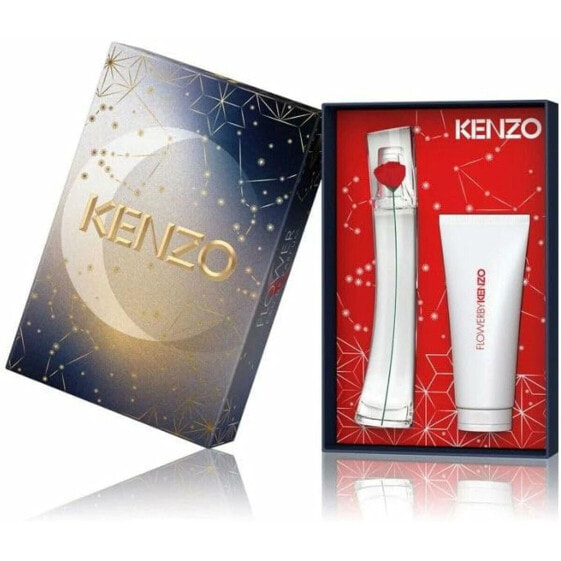 Парфюмерный набор женский Kenzo EDP Flower by Kenzo EDP 2 предмета