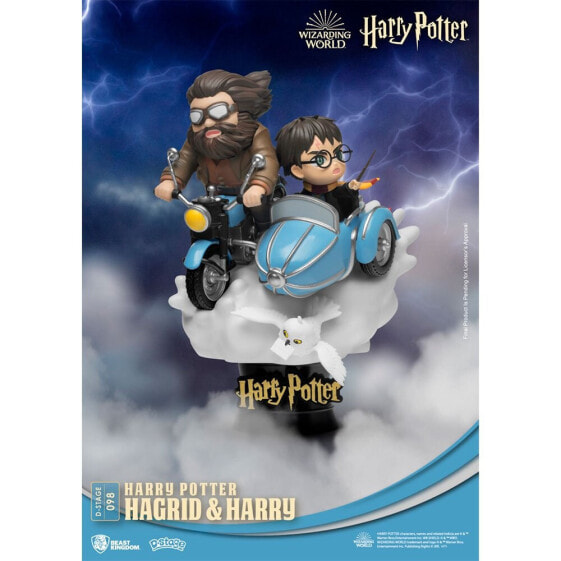 Фигурка Harry Potter Hagrid And Harry из серии Dstage (Добери и Поговори)
