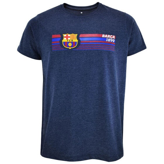 Футбольная футболка FC Barcelona Cotton Short Sleeve - синяя