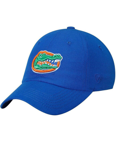 Men's Royal Florida Gators Primary Logo Staple Adjustable Hat