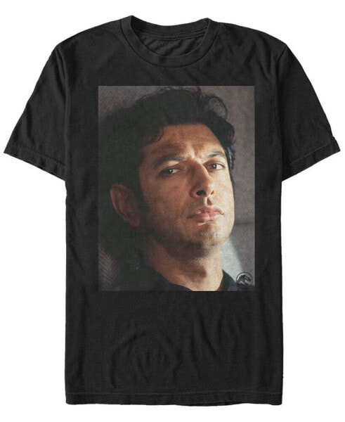 Jurassic Park Men's Jeff Goldblum Stare Short Sleeve T-Shirt