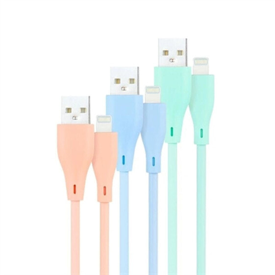 USB to Lightning Cable NANOCABLE 10.10.0401-A1 1 m