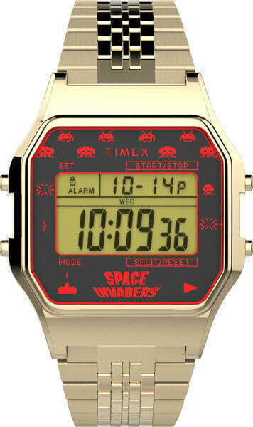 Часы Timex Special Projects T80 Space Invaders