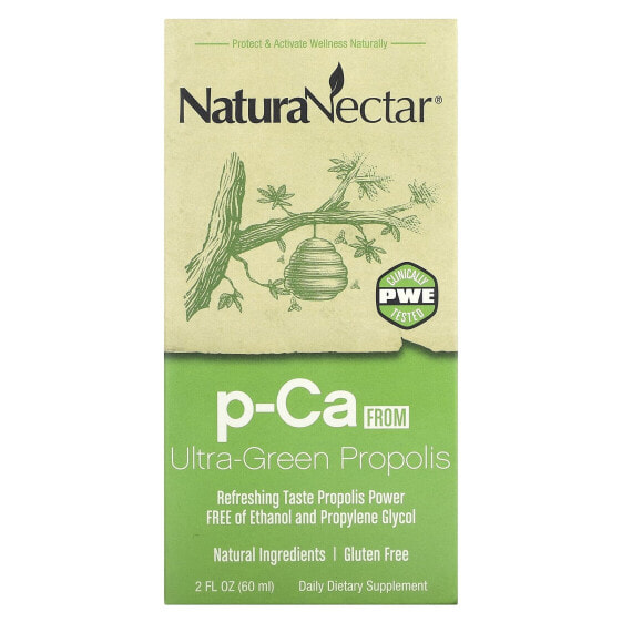 p-Ca From Ultra-Green Propolis, 2 fl oz (60 ml)