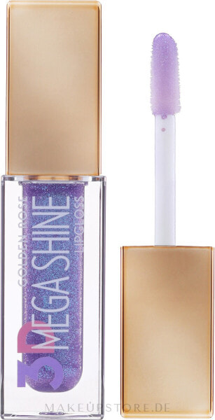 Lipgloss - Golden Rose 3D Mega Shine Lip Gloss 122