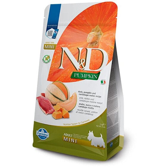 FARMINA N&D Pumpkin Dog Duck Pumpkin And Cantaloupe Adult Mini 2kg Dog Food