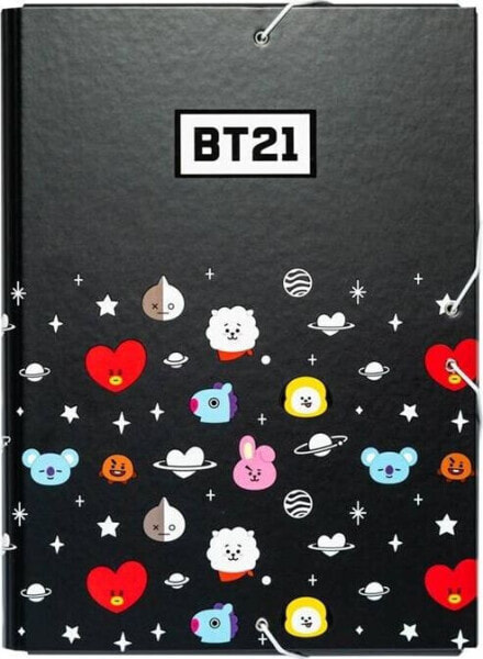 Line Friends Line Friends BT21 - Folder / teczka z gumką