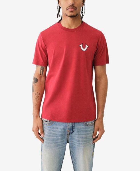 Men's Short Sleeve Vintage Flock T-shirts