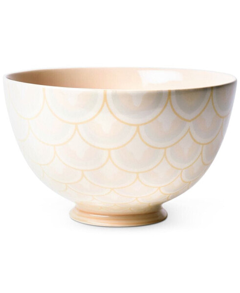 by Laura Johnson Blush Layered Arabesque 9" Footed Bowl