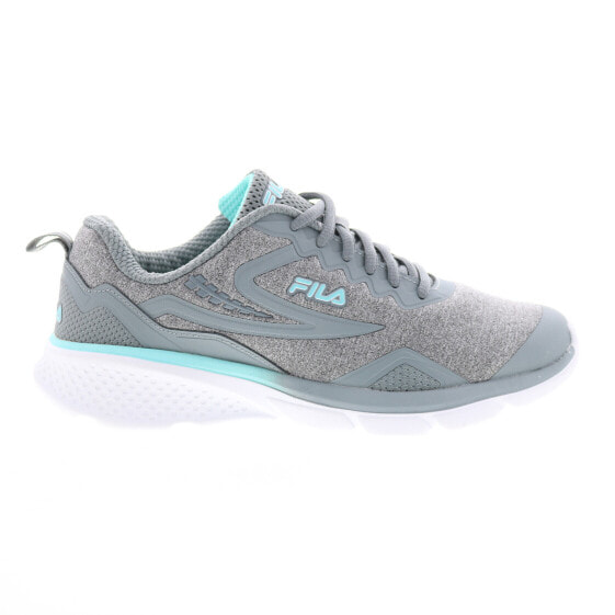Fila Memory Primeforce 8 Womens Gray Canvas Athletic Running Shoes 8