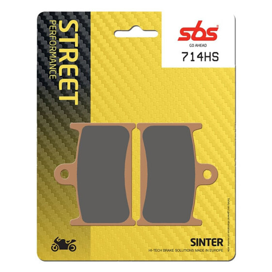 SBS P714-HS Sintered Brake Pads