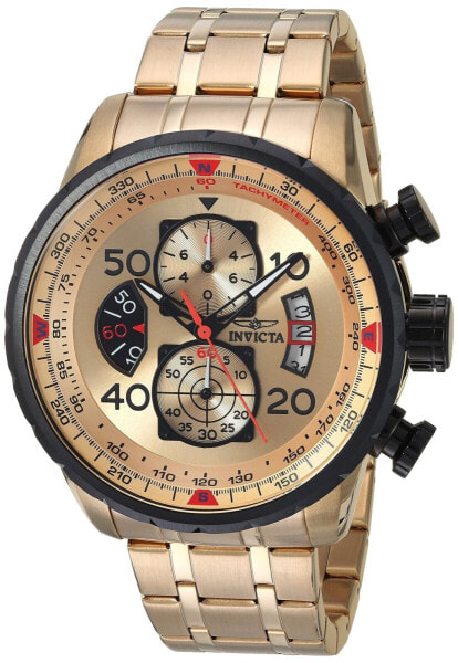 Часы Invicta Aviator Quartz Watch 48mm