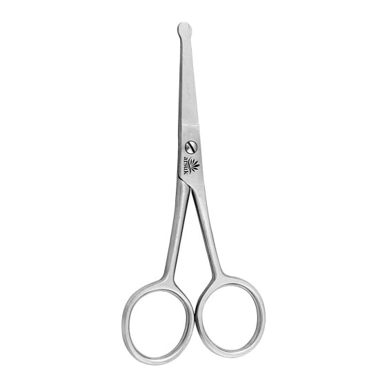 Curved Arrow Cuticle Remover Nail Scissors for Fingernails and Toenail Scissors - Beauty Care Stainless Steel Eyebrow Scissors Premium Manicure Tools Small Scissors for Nose Hair