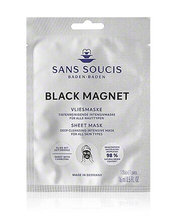 Sans Soucis Vliesmasken Black Magnet (16 ml)