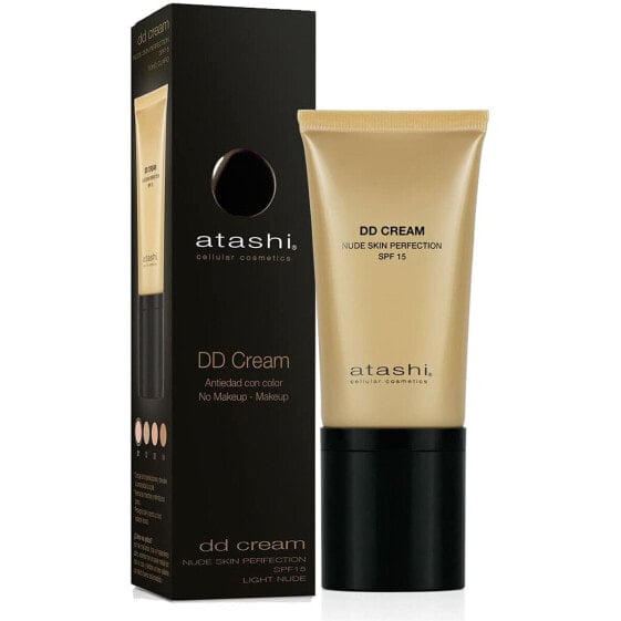 Sun Protection with Colour Atashi Celullar Cosmetic Dd DD Cream Spf 15 Clear 50 ml