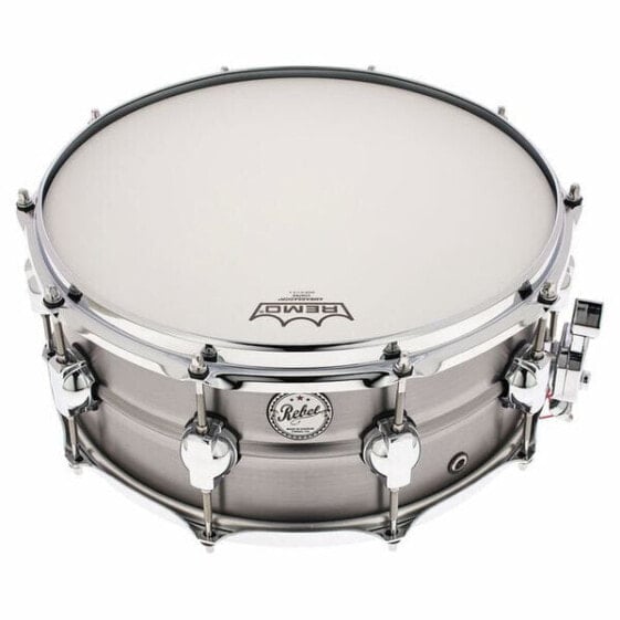 DS Drum 14"x06" Rebel Steel Snare