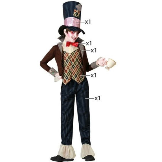 Карнавальный костюм для малышей Shico Безумный шляпник