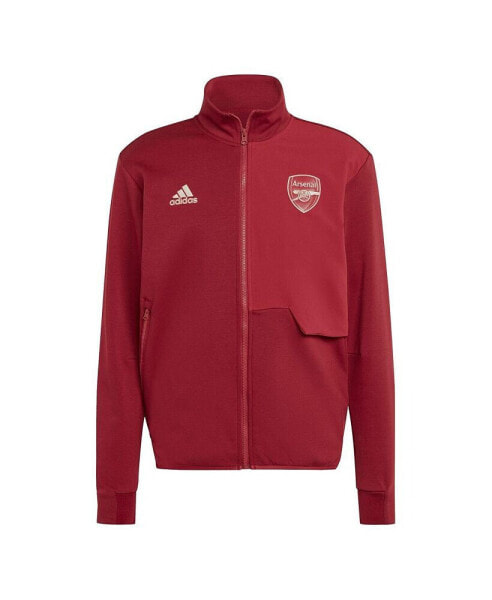 Men's Red Arsenal 2023/24 Anthem Full-Zip Jacket