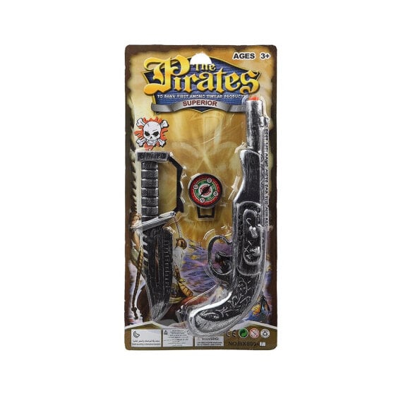 ATOSA Pirates 42x21 cm 2 Assorted Gun