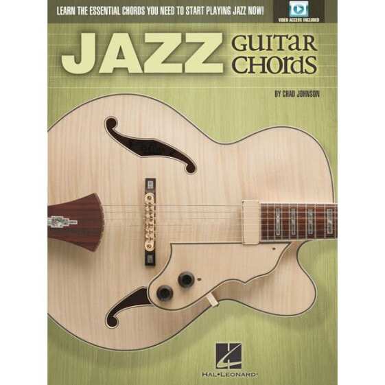 Hal Leonard Jazz Guitar Chords